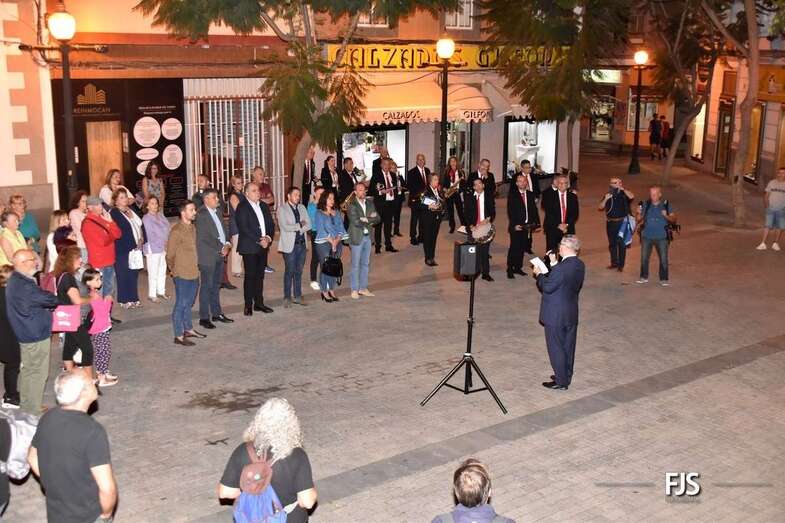 Imagen del momento de partida del recorrido/FJS Fotografía.